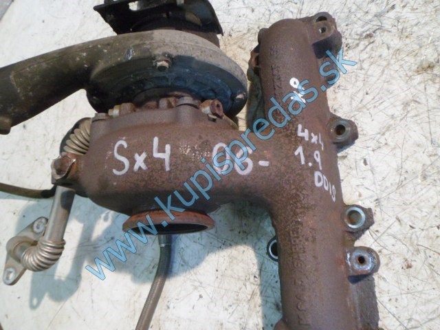 turbo na suzuki sx4 1,9ddis, 55205475